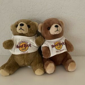 Hard Rock Cafe Cancun and Key West Bears